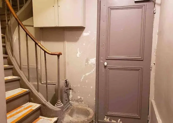 Charming Saint Germain Pres Rue De Ciseaux Apartment Paris