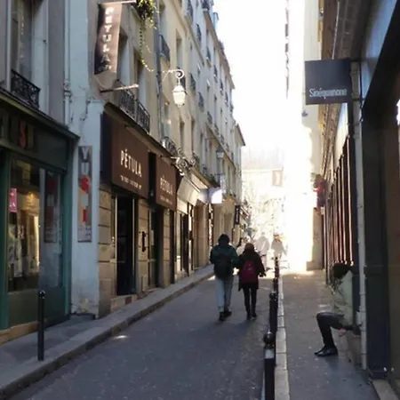 Charming Saint Germain Pres Rue De Ciseaux Appartement Paris
