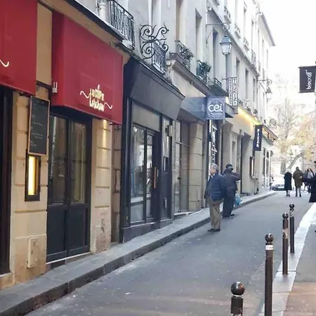 דירה Charming Saint Germain Pres Rue De Ciseaux *