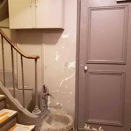 Charming Saint Germain Pres Rue De Ciseaux דירה פריז