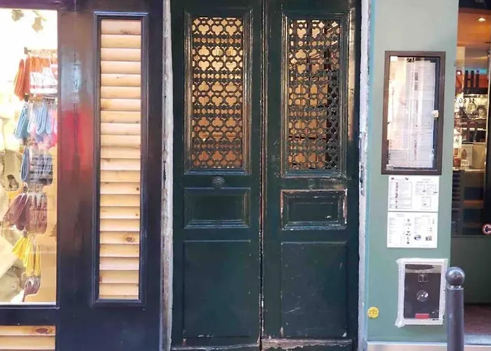 Charming Saint Germain Pres Rue De Ciseaux Appartement