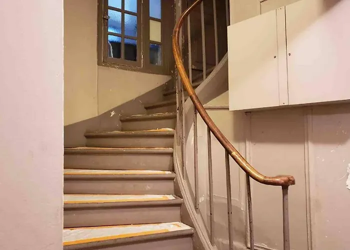 Charming Saint Germain Pres Rue De Ciseaux Appartement