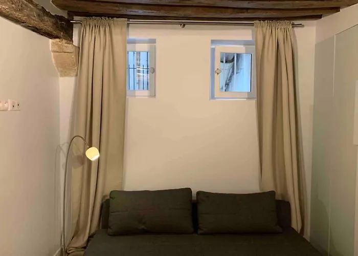 Appartement Charming Saint Germain Pres Rue De Ciseaux Paris